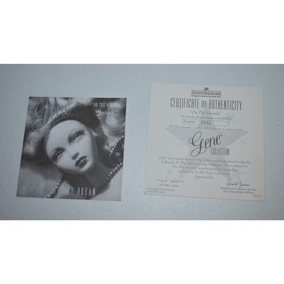 NIB Gene Marshall Doll Outfit ** On the Veranda - Picture 4 of 5